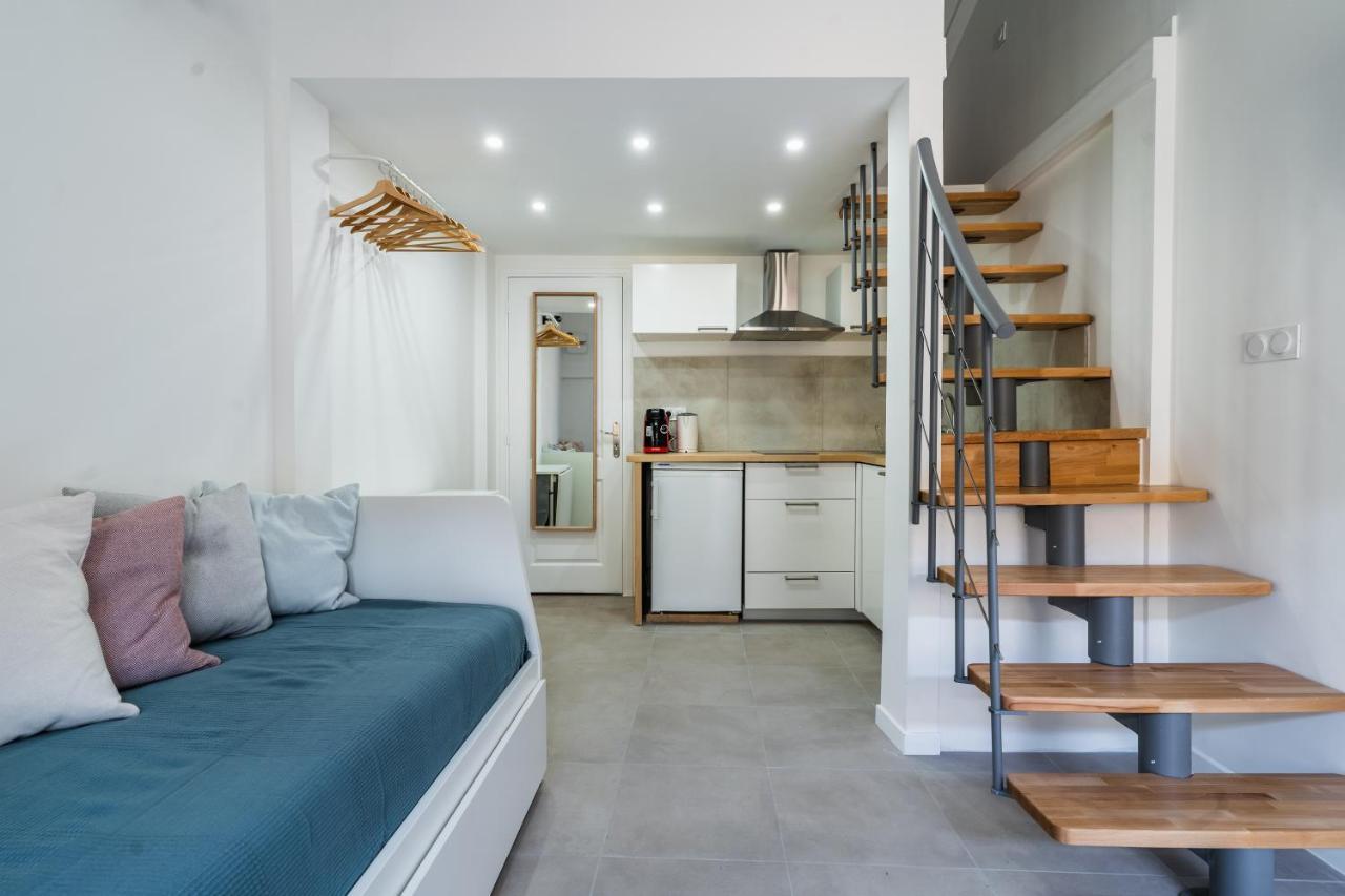 Bonsai Flat In Beausoleil Apartment Exterior photo